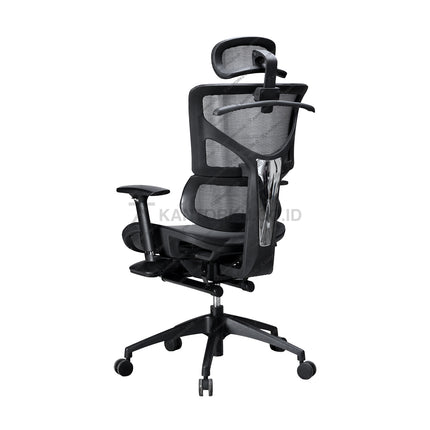 Kursi Direktur Ergotec menghadirkan keseimbangan antara kenyamanan dan tampilan profesional Kantorkudotcodotid