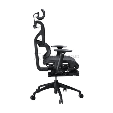 Kursi kerja Ergotec elegan, kokoh, dan nyaman untuk penggunaan jangka panjang Kantorku