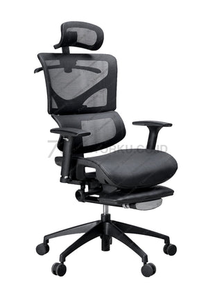 Kursi kantor Ergotec dengan desain ergonomis dan fitur penyesuaian fleksibel Kantorkudotcodotid