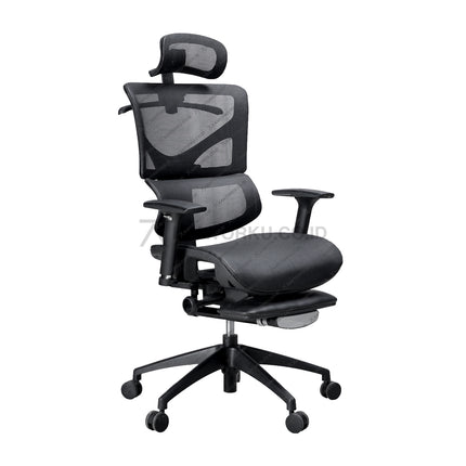 Kursi kantor Ergotec dengan desain ergonomis dan fitur penyesuaian fleksibel Kantorkudotcodotid