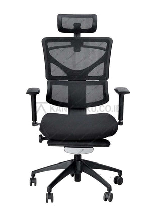 Kursi Kantor Ergotec GL 937 X dengan desain modern dan material mesh berkualitas tinggi Kantorku