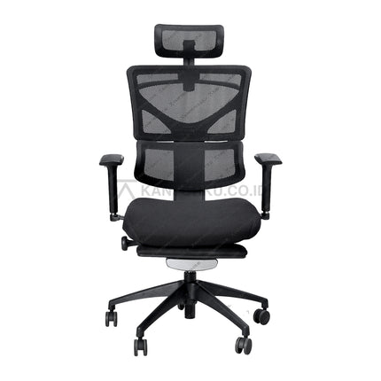 Kursi Kantor Ergotec GL 937 X dengan desain modern dan material mesh berkualitas tinggi Kantorku