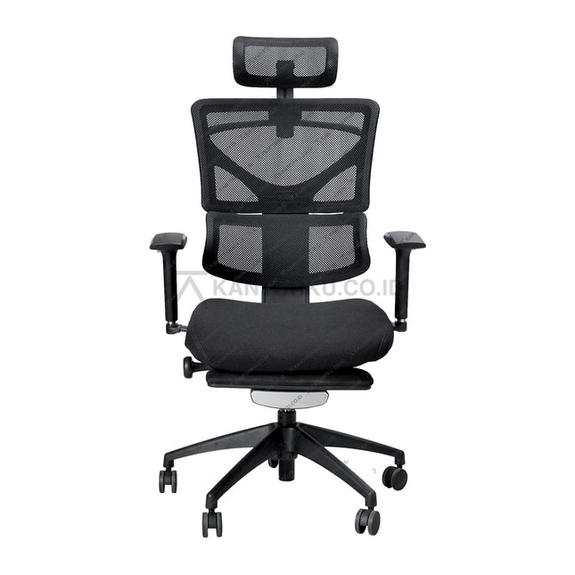Kursi Kantor Ergotec GL 937 X dengan desain modern dan material mesh berkualitas tinggi Kantorku