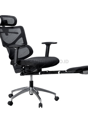 Kursi kantor Ergotec GL 937 Y1 dengan desain ergonomis dan bahan premium untuk kenyamanan kerja Kantorku