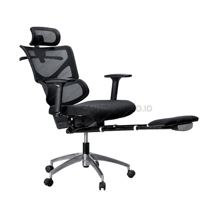 Kursi kantor Ergotec GL 937 Y1 dengan desain ergonomis dan bahan premium untuk kenyamanan kerja Kantorku