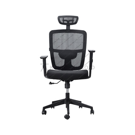Kursi Kantor Ergotec GL 952 XB ergonomis dengan sandaran kepala dan lumbar support fleksibel Kantorku