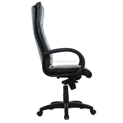 Kursi kerja Harold dengan bahan kain premium – kantorku.co.id
