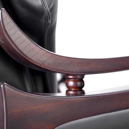 Kursi Kerja ergonomis kursi staff desain Minimalis dengan sandaran dan roda - subaru - KANTORKU