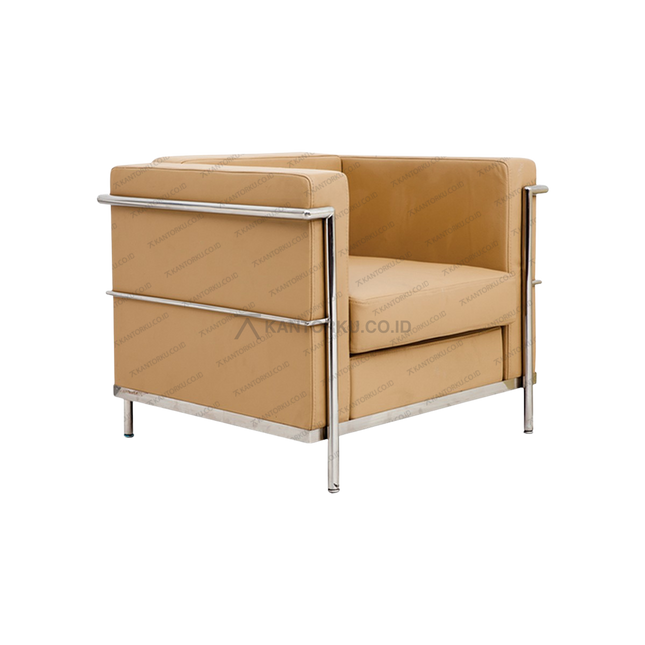 Sofa Ichiko Grandy 1 Seater desain modern minimalis elegan – kantorku