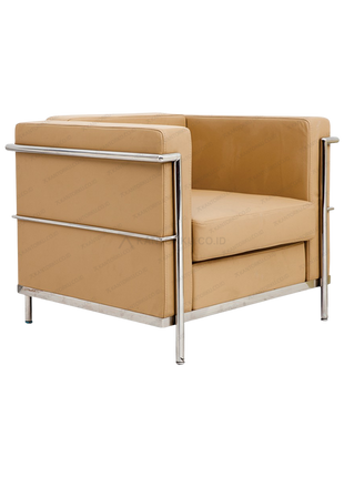 Sofa Ichiko Grandy 1 Seater ergonomis nyaman Tersedia di Kantorku