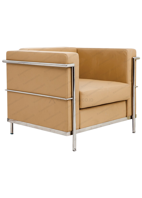 Sofa Ichiko Grandy 1 Seater ergonomis nyaman Tersedia di Kantorku