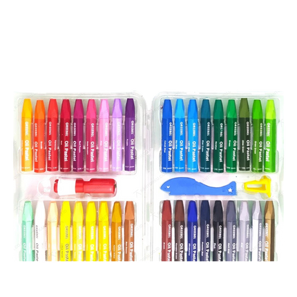 Krayon Greebel 36 Colour untuk Aktivitas Seni Anak