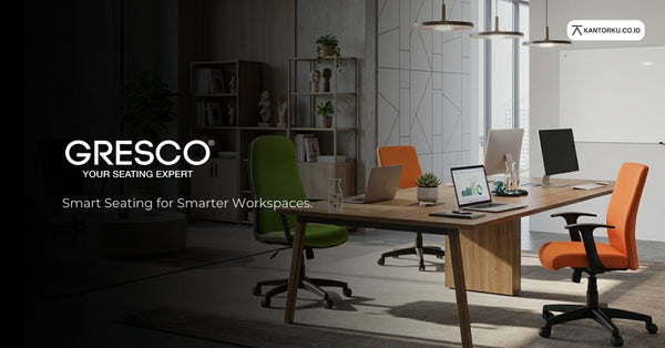Temukan PRODUK GRESCO hanya Di kantorku.co.id Solusi Tepat Kebutuhan Kantor Kamu!! 