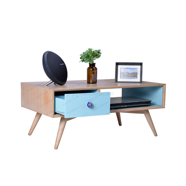 Meja Ruang Tamu OLIV Greyliving Scandi