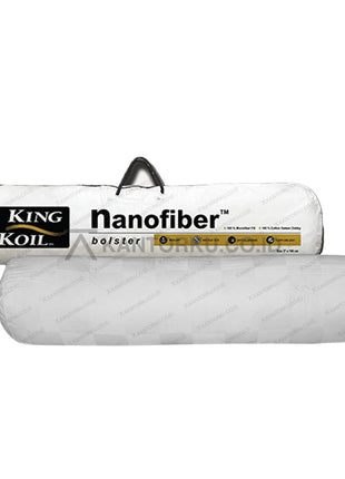 King Koil Nanofiber Bolster bantal ergonomis dengan bahan nanofiber halus – kantorku.co.id