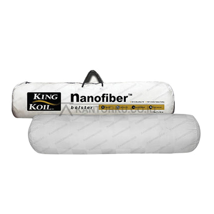 King Koil Nanofiber Bolster bantal ergonomis dengan bahan nanofiber halus – kantorku.co.id