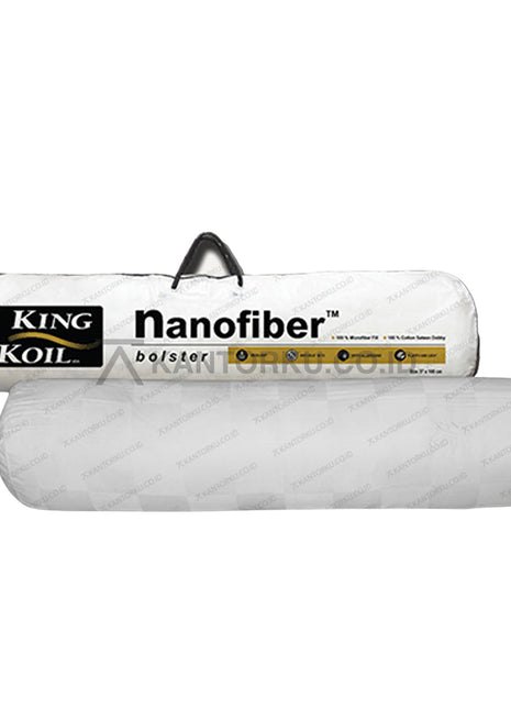 King Koil Nanofiber Bolster bantal ergonomis dengan bahan nanofiber halus – kantorku.co.id