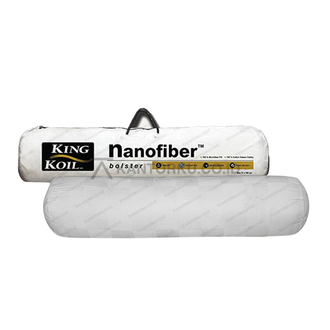 King Koil Nanofiber Bolster bantal ergonomis dengan bahan nanofiber halus – kantorku.co.id