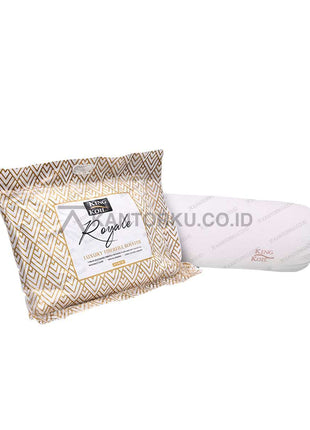 King Koil Royale Pillow guling mewah dengan isian fiberfill lembut – kantorku.co.id