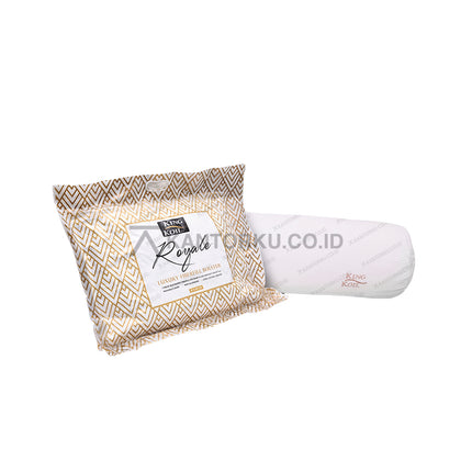 King Koil Royale Pillow guling mewah dengan isian fiberfill lembut – kantorku.co.id