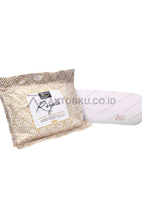 King Koil Royale Pillow guling mewah dengan isian fiberfill lembut – kantorku.co.id