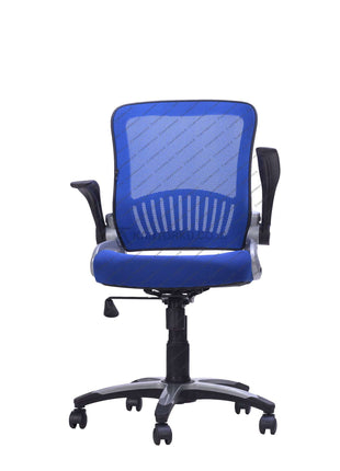 Kursi kantor Harold dengan desain mewah dan sandaran lengan pivot untuk fleksibilitas gerak tinggi – Kantorku