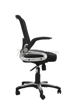Kursi kerja ergonomis Harold dengan fitur hydraulic dan tilting control yang dapat disesuaikan – Kantorku