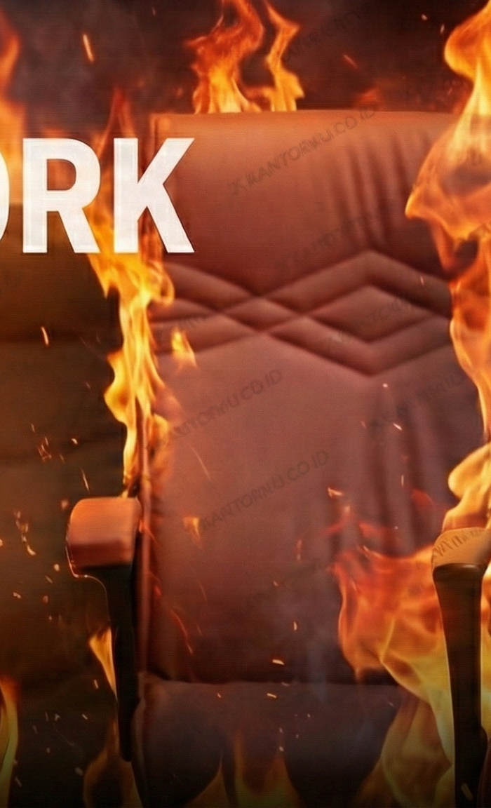 MILIKI KURSI KANTOR DI KANTORKU