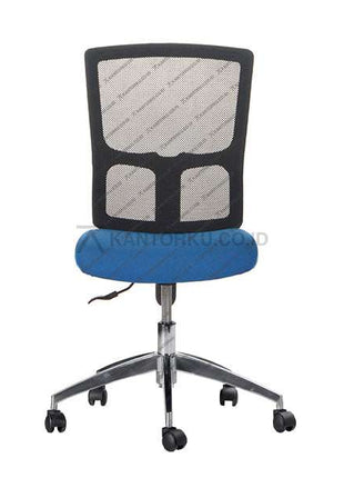 Kursi Kantor Ergonomis - Kursi Kerja desain Minimalis - Kursi Staff - Kursi Karyawan - kursi dengan roda, dan tuas hidrolik -  SUBARU - KANTORKU