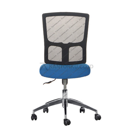 Kursi Kantor Ergonomis - Kursi Kerja desain Minimalis - Kursi Staff - Kursi Karyawan - kursi dengan roda, dan tuas hidrolik -  SUBARU - KANTORKU