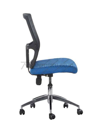 Kursi Kantor Ergonomis - Kursi Kerja desain Minimalis - Kursi Staff - Kursi Karyawan - kursi dengan roda, dan tuas hidrolik -  SUBARU - KANTORKU