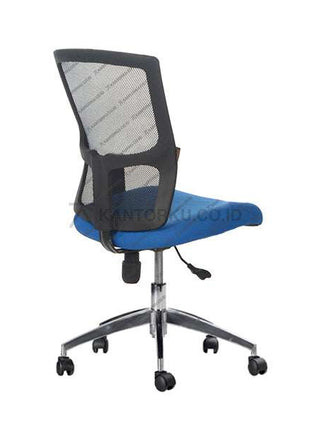 Kursi Kantor Ergonomis - Kursi Kerja desain Minimalis - Kursi Staff - Kursi Karyawan - kursi dengan roda, dan tuas hidrolik -  SUBARU - KANTORKU