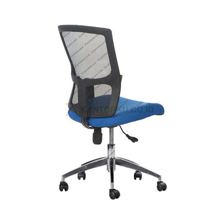 Kursi Kantor Ergonomis - Kursi Kerja desain Minimalis - Kursi Staff - Kursi Karyawan - kursi dengan roda, dan tuas hidrolik -  SUBARU - KANTORKU
