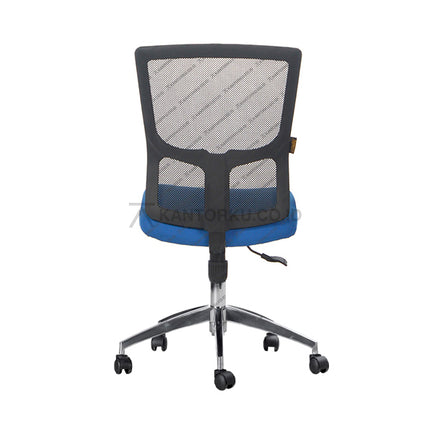 Kursi Kantor Ergonomis - Kursi Kerja desain Minimalis - Kursi Staff - Kursi Karyawan - kursi dengan roda, dan tuas hidrolik -  SUBARU - KANTORKU