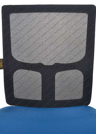 Kursi Kantor Ergonomis - Kursi Kerja desain Minimalis - Kursi Staff - Kursi Karyawan - kursi dengan roda, dan tuas hidrolik -  SUBARU - KANTORKU