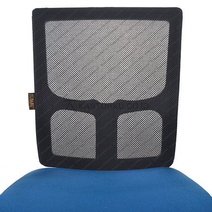 Kursi Kantor Ergonomis - Kursi Kerja desain Minimalis - Kursi Staff - Kursi Karyawan - kursi dengan roda, dan tuas hidrolik -  SUBARU - KANTORKU