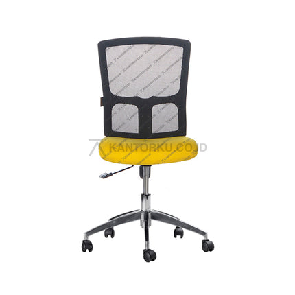 Kursi Kantor Ergonomis - Kursi Kerja desain Minimalis - Kursi Staff - Kursi Karyawan - kursi dengan roda, dan tuas hidrolik -  SUBARU - KANTORKU