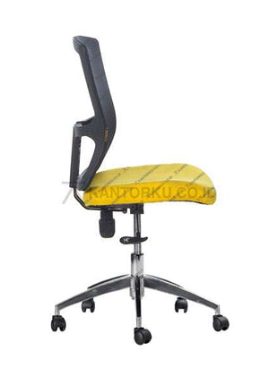 Kursi Kantor Ergonomis - Kursi Kerja desain Minimalis - Kursi Staff - Kursi Karyawan - kursi dengan roda, dan tuas hidrolik -  SUBARU - KANTORKU