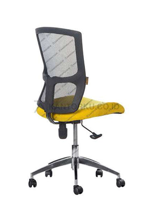 Kursi Kantor Ergonomis - Kursi Kerja desain Minimalis - Kursi Staff - Kursi Karyawan - kursi dengan roda, dan tuas hidrolik -  SUBARU - KANTORKU