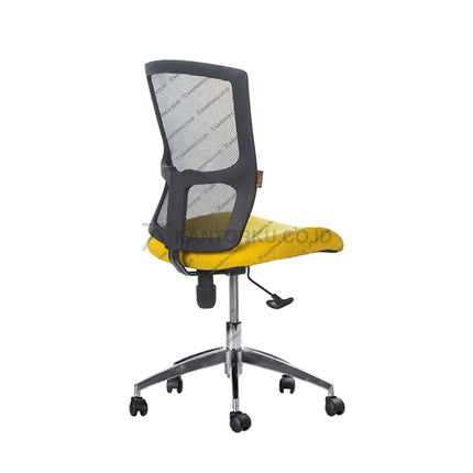 Kursi Kantor Ergonomis - Kursi Kerja desain Minimalis - Kursi Staff - Kursi Karyawan - kursi dengan roda, dan tuas hidrolik -  SUBARU - KANTORKU