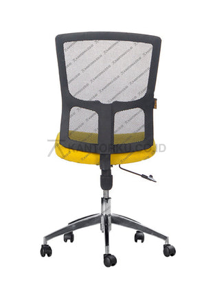 Kursi Kantor Ergonomis - Kursi Kerja desain Minimalis - Kursi Staff - Kursi Karyawan - kursi dengan roda, dan tuas hidrolik -  SUBARU - KANTORKU