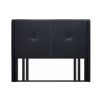 BLACK / 90 X 200 CM