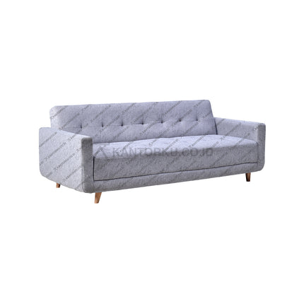 Sofa tiga dudukan Harold Hedvig dengan bahan premium untuk ruang keluarga bergaya – kantorku.co.id