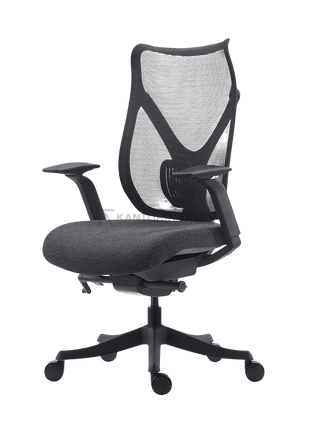 Kursi kantor ergonomis Hermes desain modern dan fleksibel. Tersedia di Kantorku.co.id