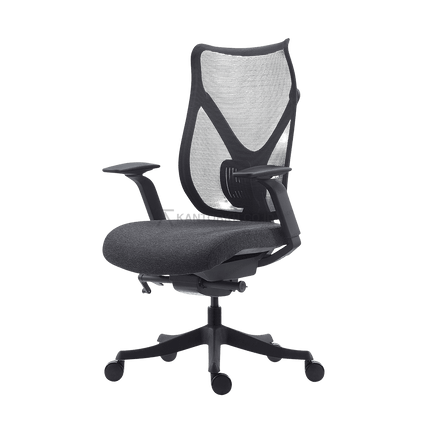 Kursi kantor ergonomis Hermes desain modern dan fleksibel. Tersedia di Kantorku.co.id