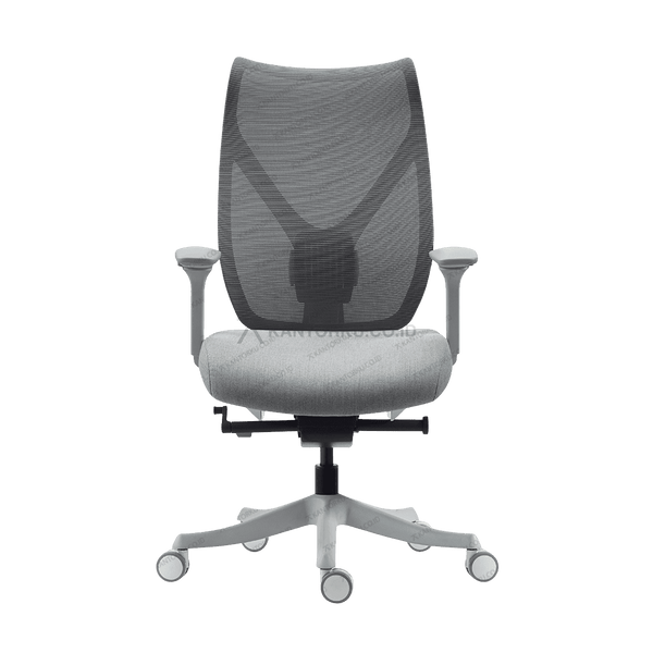 Kursi Kantor FIRM Hermes Frame Grey 960A