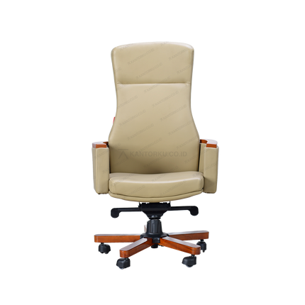 Kursi kantor direktur mewah Chairman HERMITAGE PC 8010 C desain elegan Tersedia di Kantorku
