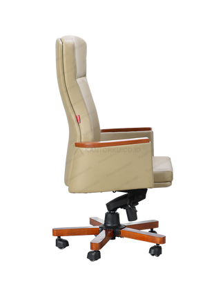 Kursi kantor ergonomis Chairman HERMITAGE dengan fitur hidrolik dan HDT Tersedia di Kantorku