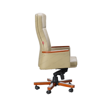 Kursi kantor ergonomis Chairman HERMITAGE dengan fitur hidrolik dan HDT Tersedia di Kantorku