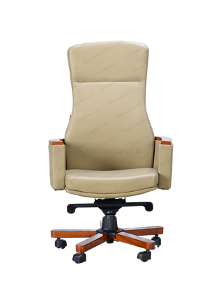 Kursi kantor direktur mewah Chairman PC 8010 LC HERMITAGE desain elegan Tersedia di Kantorku